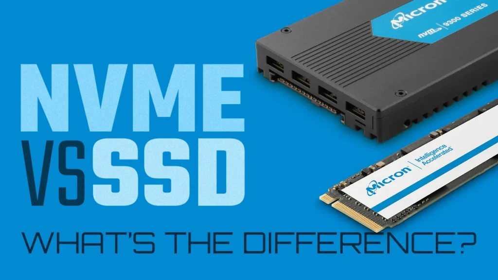 So sánh VPS NVMe và VPS SSD: Nên chọn loại nào?