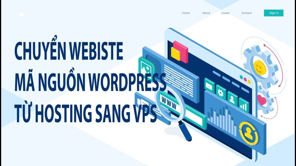 Để chuyển website WordPress từ hosting sang VPS, bạn cần sao lưu cả dữ liệu website (file và database) và sau đó khôi phục chúng trên VPS mới. Bạn có thể sử dụng plugin như All-in-One WP Migration để đơn giản hóa quá trình này. Sau đó, bạn cần cập nhật DNS để trỏ tên miền về địa chỉ IP của VPS mới