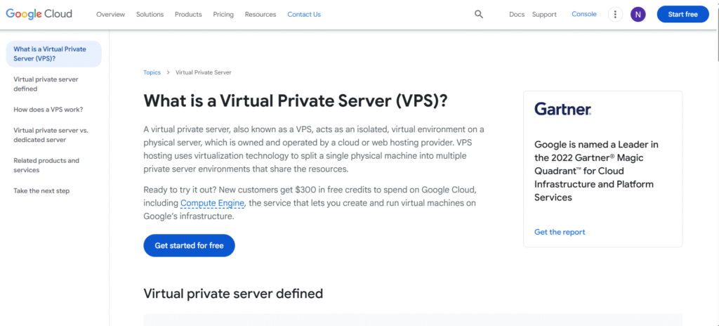 Google Cloud Platform