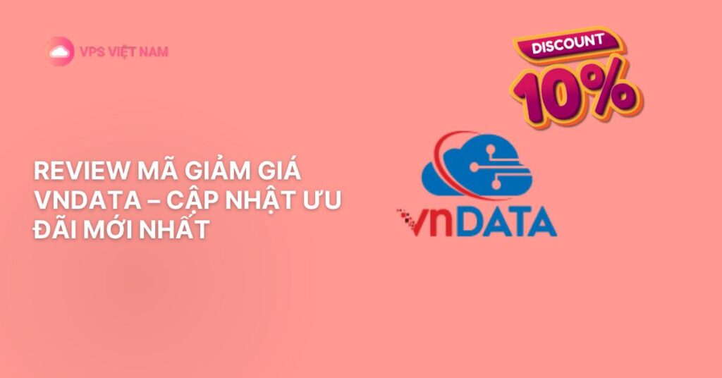 Mã giảm giá VNDATA