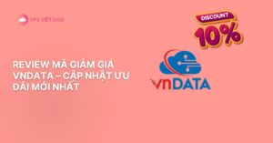 Mã giảm giá VNDATA